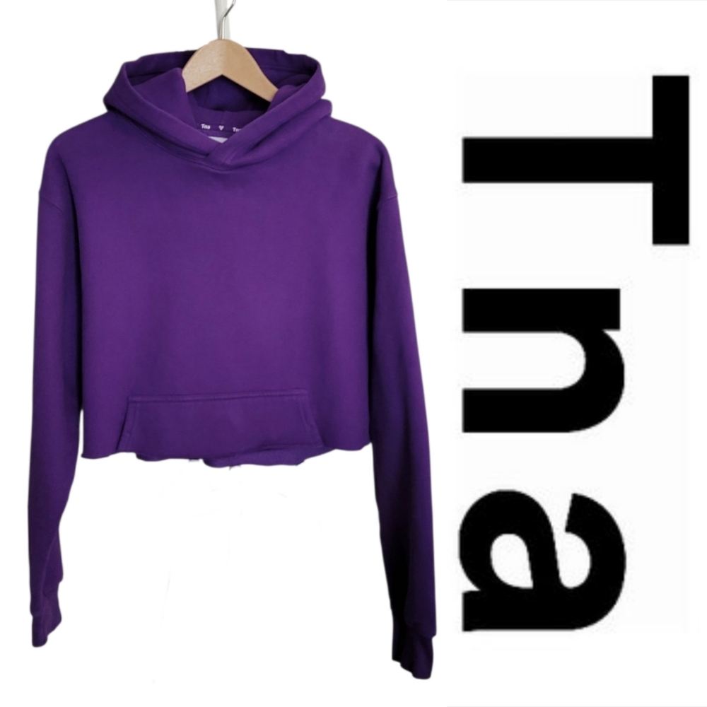 Tna Diy Cropped Hoodie